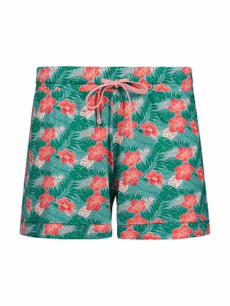 SKINY | Pyjamashorts | grün