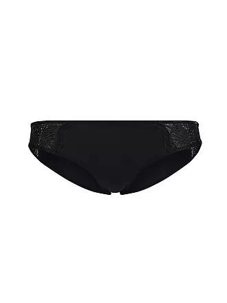 SKINY | Rio Slip black | hellblau