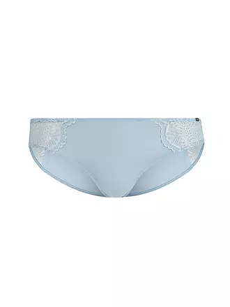 SKINY | Rio Slip black | hellblau