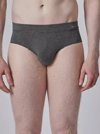 SKINY | Slip  Every Day black stripes | grau