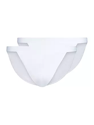 SKINY | Slip - Tanga 2-er Pkg white | weiss