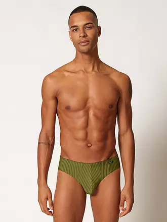 SKINY | Slip 2er Pkg. blue jewel stripes | grün