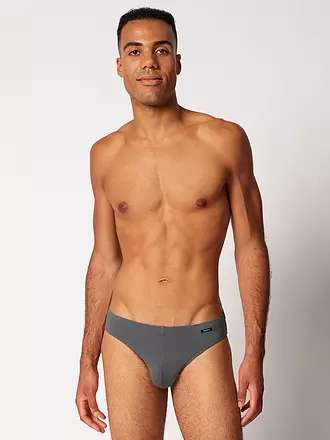SKINY | Slip 2er Pkg. gunmetal stripes selection | rot