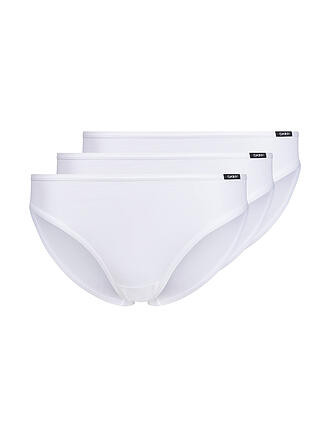 SKINY | Slip 3-er Pkg. ESSENTIALS schwarz | weiss
