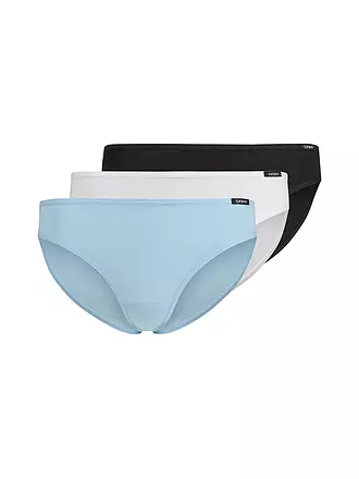 SKINY | Slip RIO 3er Pkg. angelfallsblack selection | hellblau
