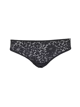 SKINY | Slip WOUNDERFULACE cheeky flamingo | schwarz