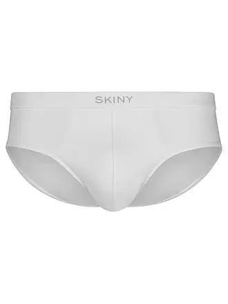 SKINY | Slip white | grau