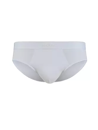 SKINY | Slip white | blau