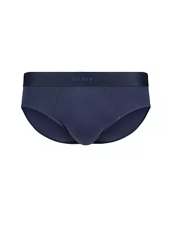 SKINY | Slip white | blau