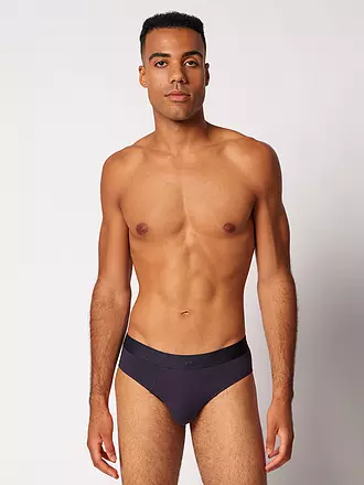 SKINY | Slip white | blau