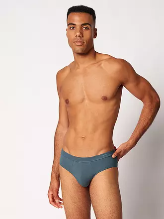 SKINY | Slip white | grau