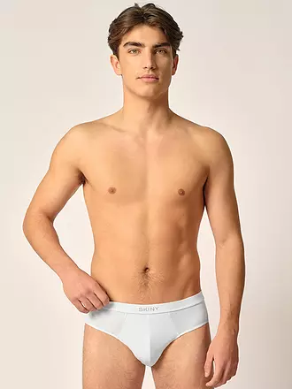 SKINY | Slip white | grau