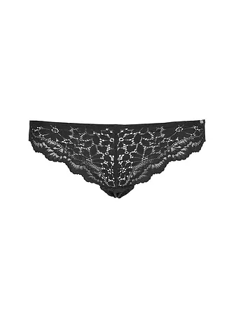 SKINY | String WOUNDERFULACE cheeky flamingo | schwarz