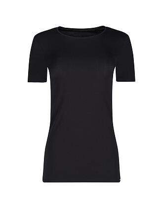 SKINY | T-Shirt COTTON ESSENTIALS | schwarz
