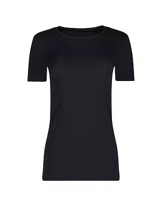 SKINY | T-Shirt COTTON ESSENTIALS | schwarz