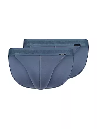 SKINY | Tanga Slip 2er Pkg. be ink | olive