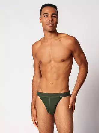 SKINY | Tanga Slip 2er Pkg. be ink | olive