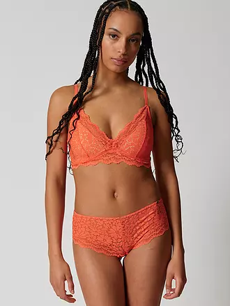 SKINY | Triangel BH gepaddet cheeky flamingo | orange