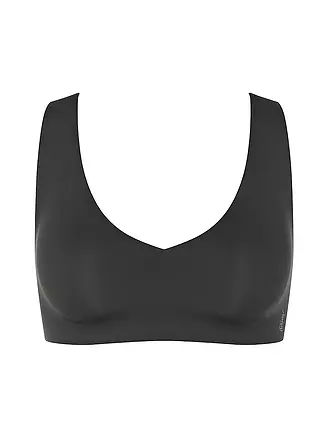 SLOGGI | Bustier ZERO FEEL 2.0 black | beige