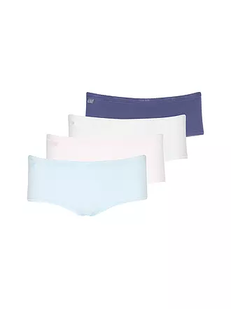 SLOGGI | Slip 4er Pkg Basic MIDI multiple colours 19 | blau