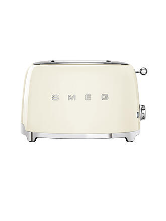 SMEG | 2 Schlitz Toaster 50‘s Retro Style Creme TSF01CREU | creme