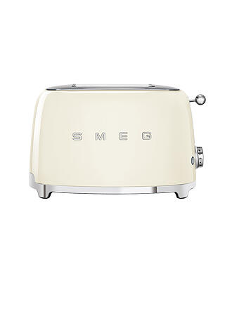 SMEG | 2 Schlitz Toaster 50‘s Retro Style Creme TSF01CREU | schwarz