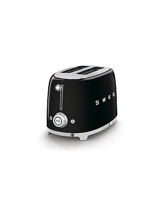SMEG | 2 Schlitz Toaster 50‘s Retro Style Creme TSF01CREU | schwarz
