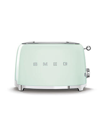 SMEG | 2 Schlitz Toaster 50‘s Retro Style Creme TSF01CREU | grün