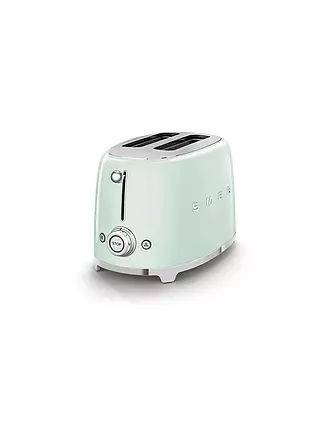 SMEG | 2 Schlitz Toaster 50‘s Retro Style Pastellgrün TSF01PGEU | rot