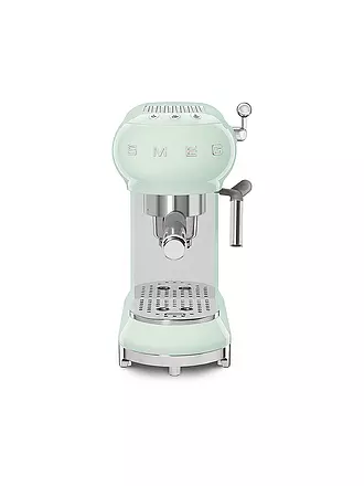 SMEG | Espresso-Kaffeemaschine 50s Retro Style Pastellgrün ECF01PGEU | hellgrün
