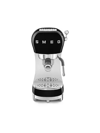 SMEG | Espresso-Kaffeemaschine 50s Retro Style Schwarz ECF02BLEU | hellgrün