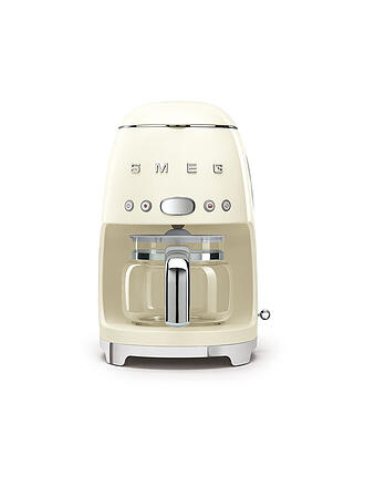 SMEG | Filterkaffeemaschine 50s Retro Style Creme DCF02CREU | schwarz