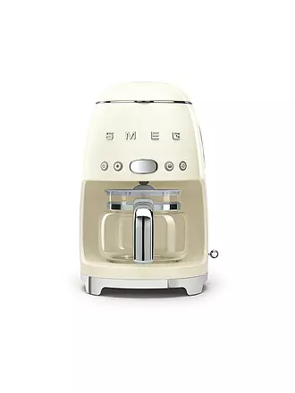 SMEG | Filterkaffeemaschine 50s Retro Style Creme DCF02CREU | 