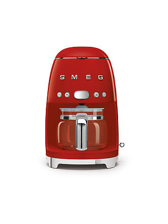 SMEG | Filterkaffeemaschine 50s Retro Style Creme DCF02CREU | rot