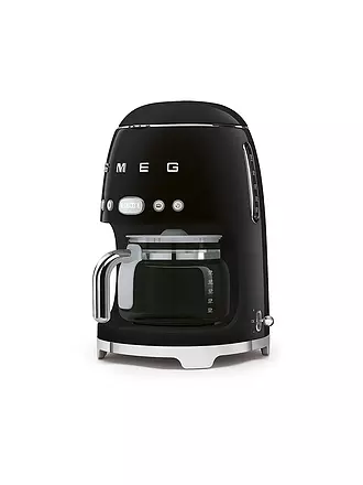 SMEG | Filterkaffeemaschine 50s Retro Style Creme DCF02CREU | schwarz