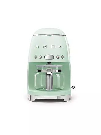 SMEG | Filterkaffeemaschine 50s Retro Style Creme DCF02CREU | hellgrün