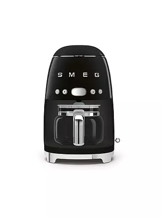 SMEG | Filterkaffeemaschine 50s Retro Style Pastellgrün DCF02PGEU | schwarz