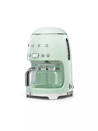 SMEG | Filterkaffeemaschine 50s Retro Style Pastellgrün DCF02PGEU | hellgrün