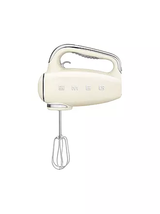 SMEG | Handmixer 50s Retro Style Creme HMR01CREU | schwarz