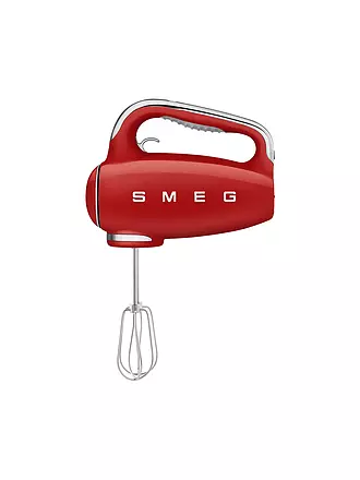 SMEG | Handmixer 50s Retro Style Creme HMR01CREU | rot