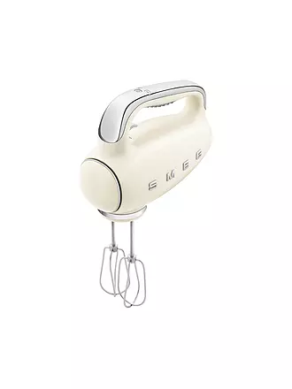 SMEG | Handmixer 50s Retro Style Creme HMR01CREU | schwarz