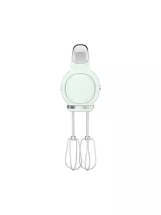 SMEG | Handmixer 50s Retro Style Rot HMR01PGEU | hellgrün