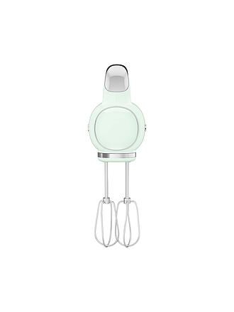 SMEG | Handmixer 50s Retro Style Schwarz HMR01BLEU | gruen