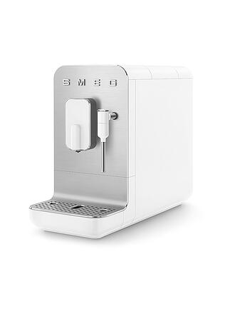 SMEG | Kaffee-Vollautomat Medium 50s Retro Style Rot BCC02RDMEU | weiß
