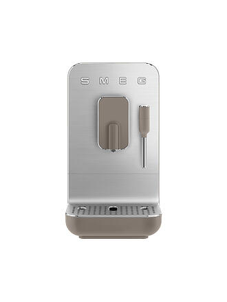 SMEG | Kaffee-Vollautomat Medium 50s Retro Style Taupe BCC02TPMEU | dunkelgrün