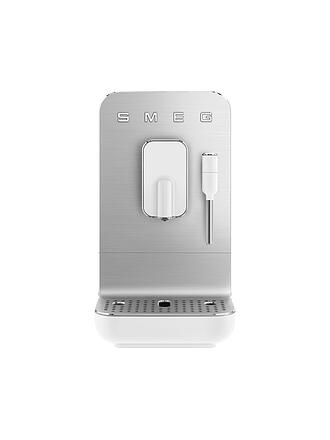 SMEG | Kaffee-Vollautomat Medium 50s Retro Style Taupe BCC02TPMEU | weiss