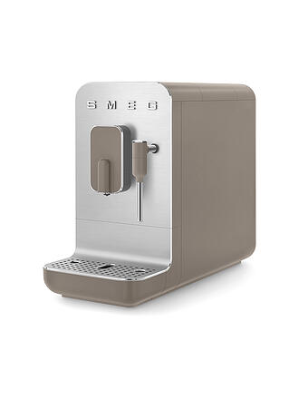 SMEG | Kaffee-Vollautomat Medium 50s Retro Style Taupe BCC02TPMEU | schwarz