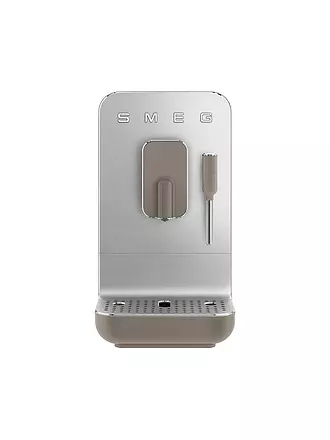 SMEG | Kaffee-Vollautomat Medium 50s Retro Style Weiss BCC02WHMEU | braun