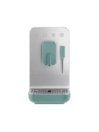 SMEG | Kaffee-Vollautomat Medium 50s Retro Style Weiss BCC02WHMEU | grün