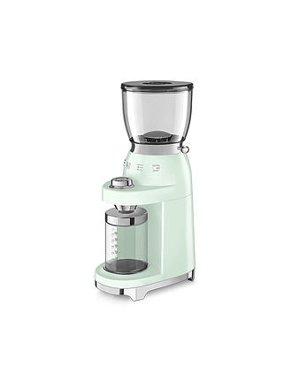 SMEG | Kaffeemühle 50s Retro Style Creme CGF01CREU | grün